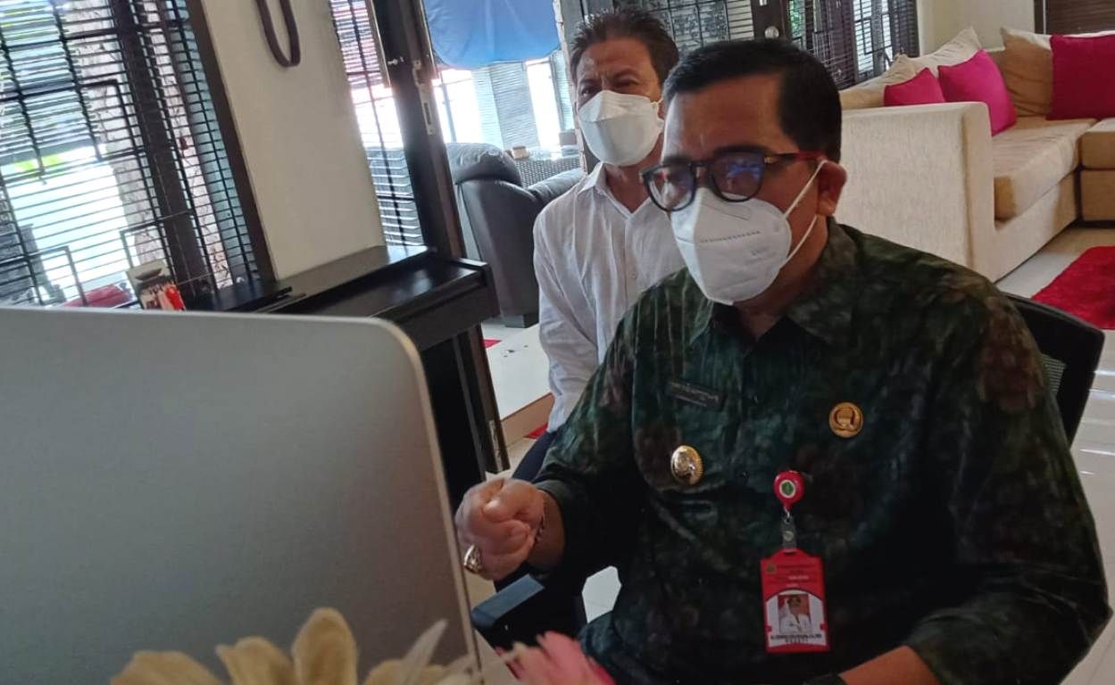 podiumnews.com-Pimpin Rapat TPID, Sanjaya Gelorakan Semangat Membangun dari Desa